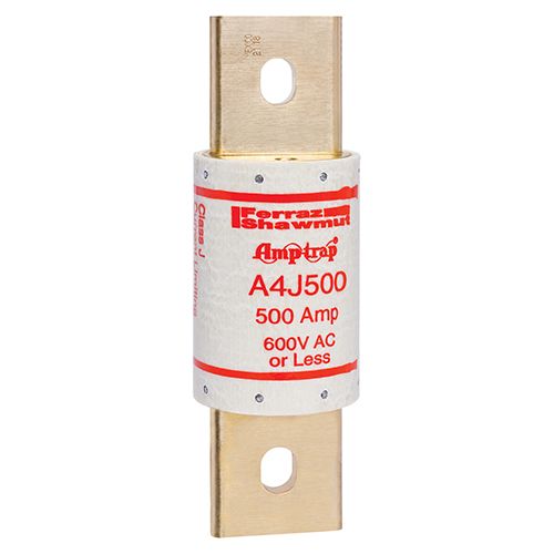 A4J500 - Fuse Amp-Trap® 600V 500A Fast-Acting Class J A4J Series